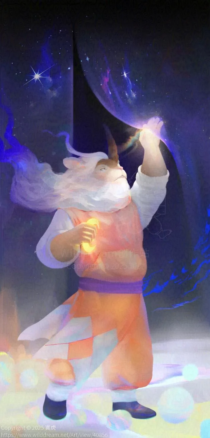 【莽眼】之【手握日月摘星辰】 by 寅虎, furry , 毛茸茸, 莽眼