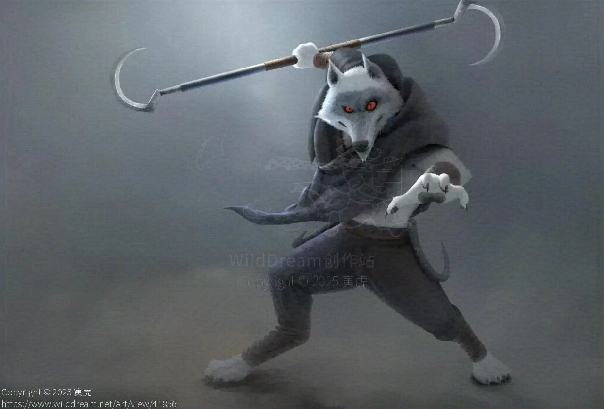 死神狼 by 寅虎, furry , 死神狼