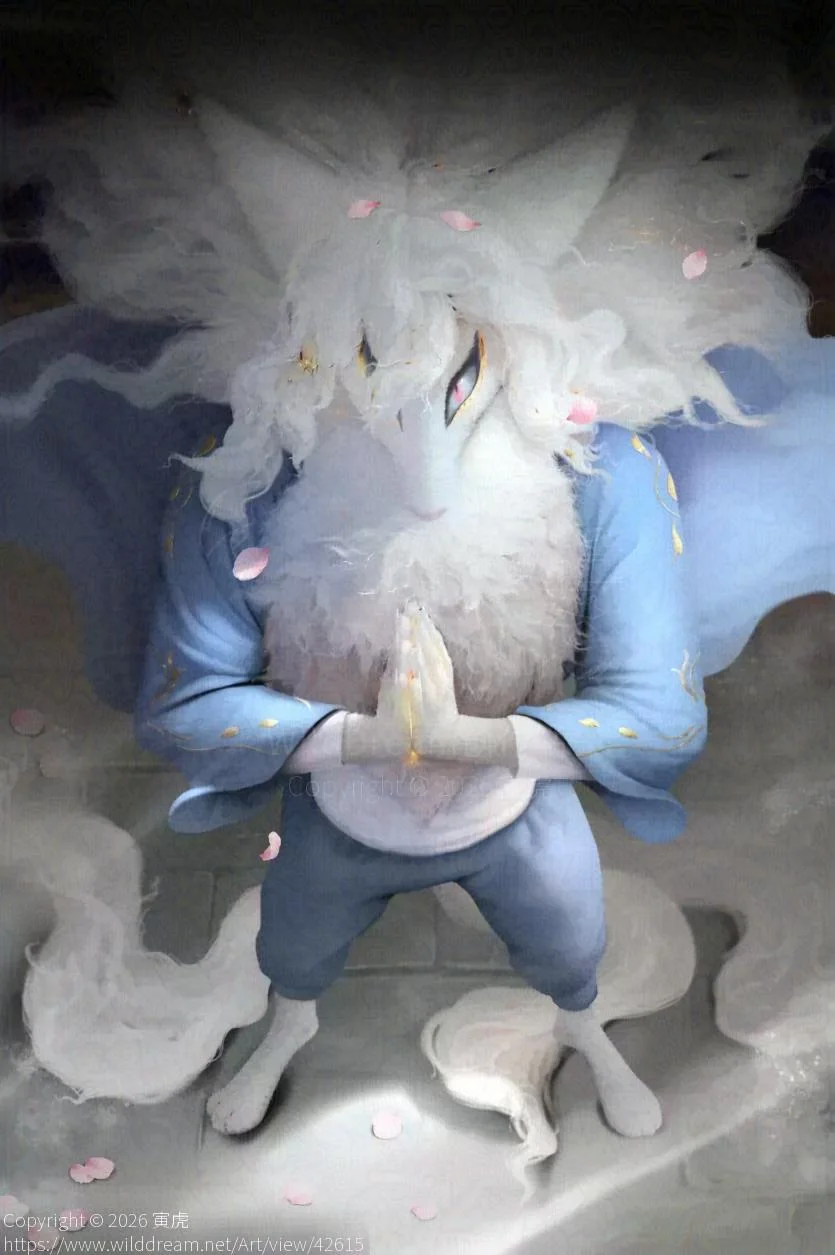 妖狐 by 寅虎, furry , 偷桃, 妖狐