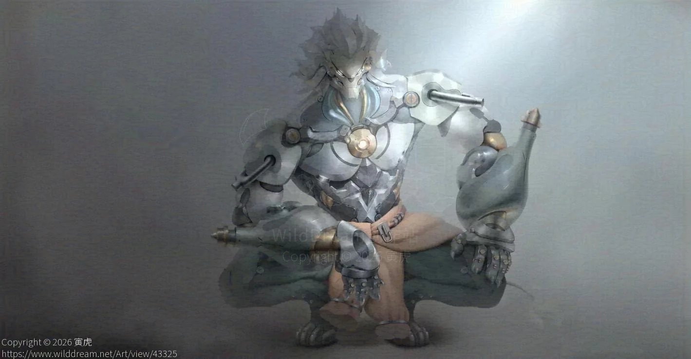 般岳蹲2 by 寅虎, furry , 般岳