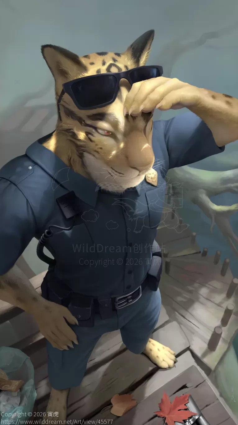 眺望 by 寅虎, furry , 凯丹