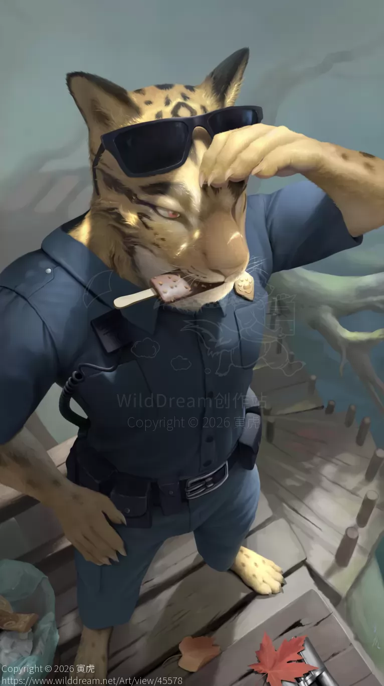 眺望 by 寅虎, furry , 凯丹