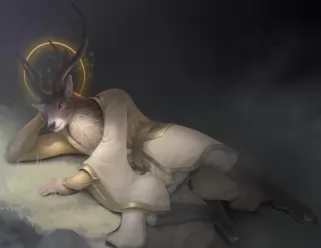 哪吒2】之【鹿童】 by 寅虎- WildDream Art