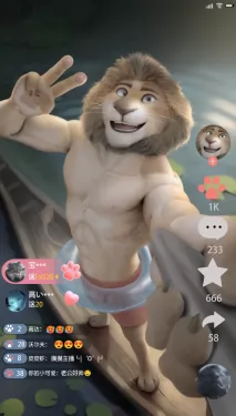 小狮子