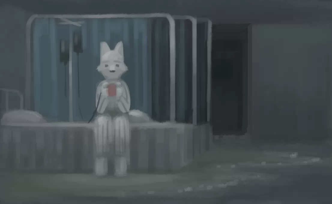 疗养 by worm