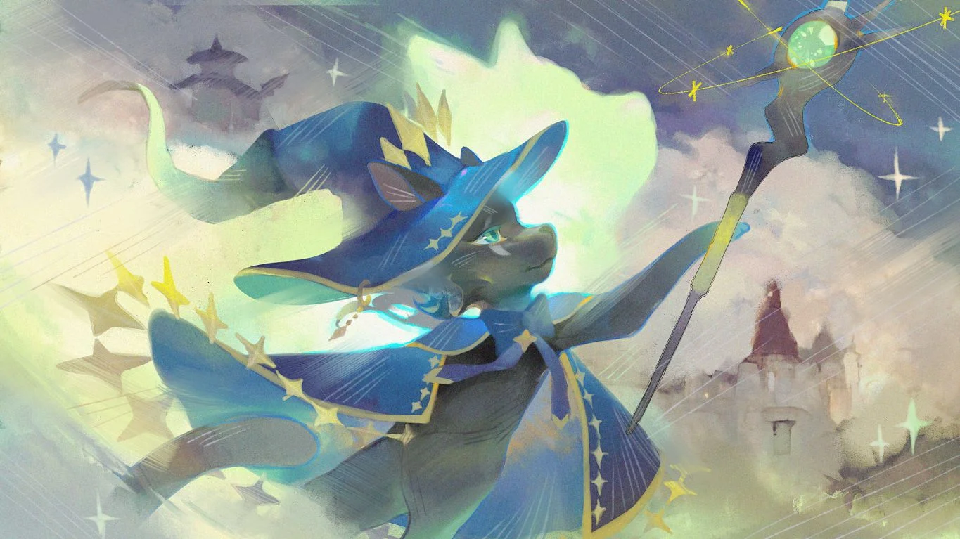 500速涂摸鱼稿头像57 by 离i