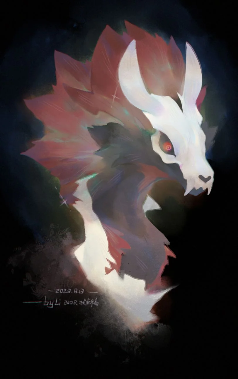 200r速涂摸鱼稿头像153 by 离i
