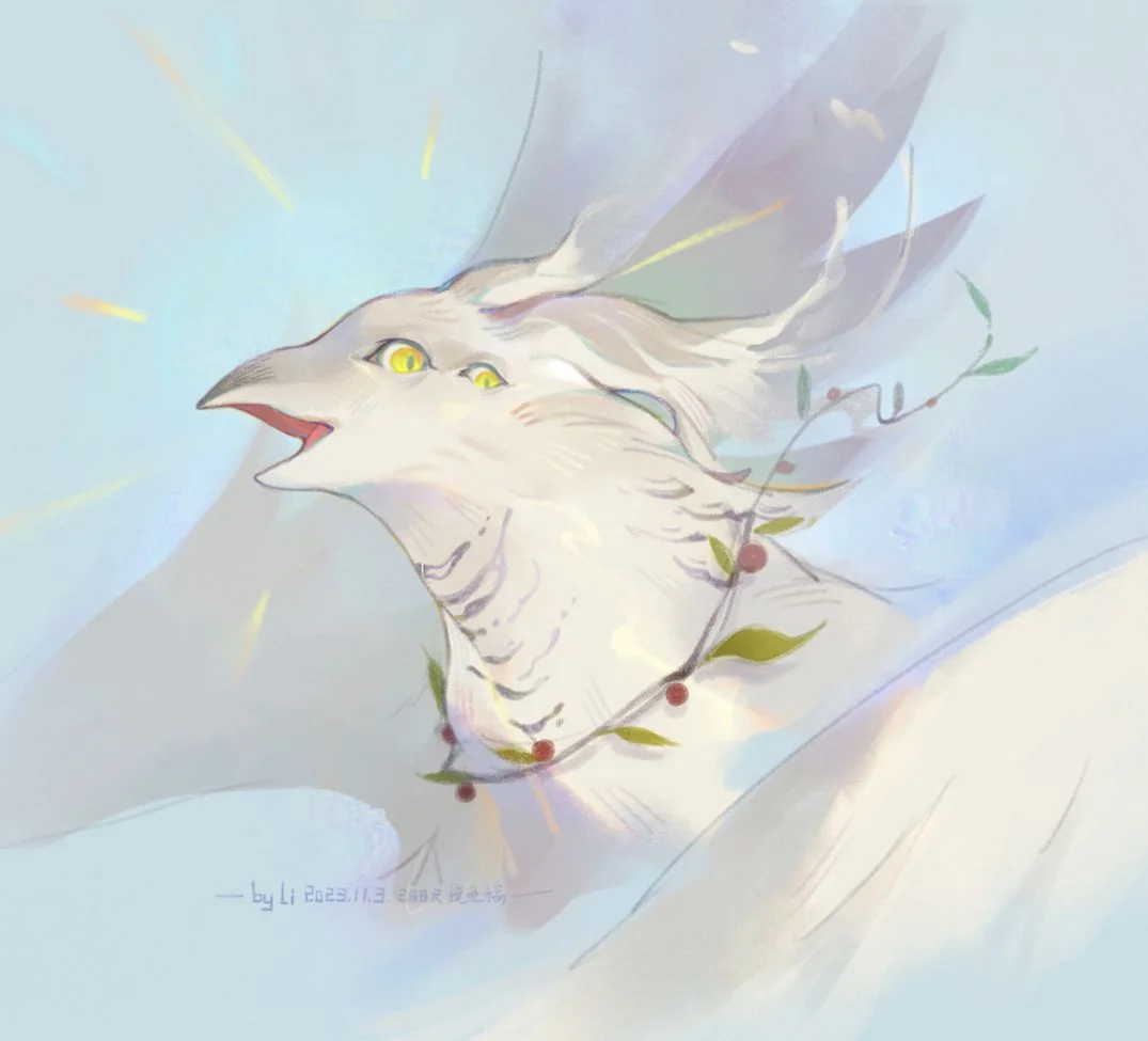 288r速涂摸鱼稿头像166 by 离i