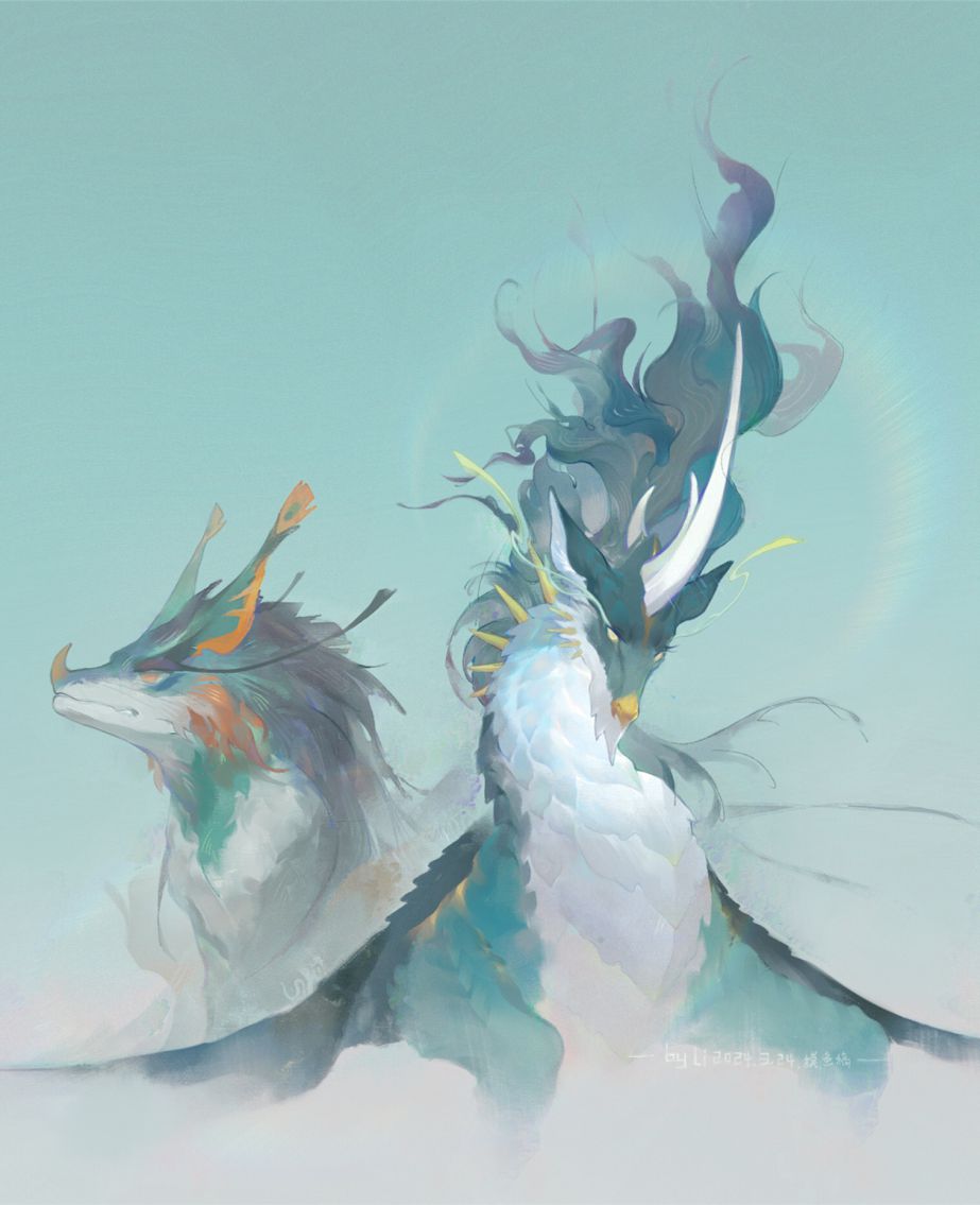 500速涂摸鱼稿头像180 by 离i