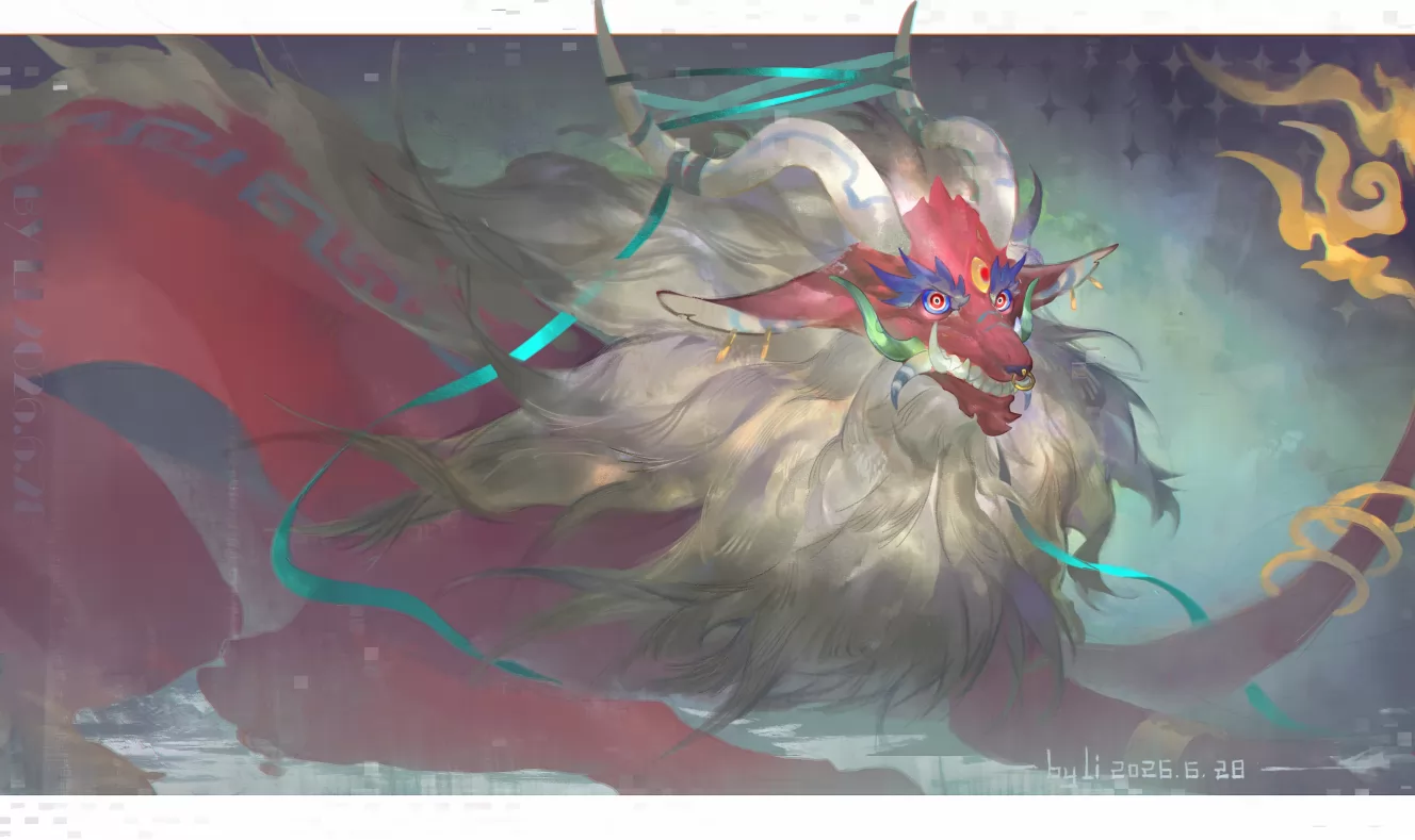 850涂摸鱼稿头像255 by 离i