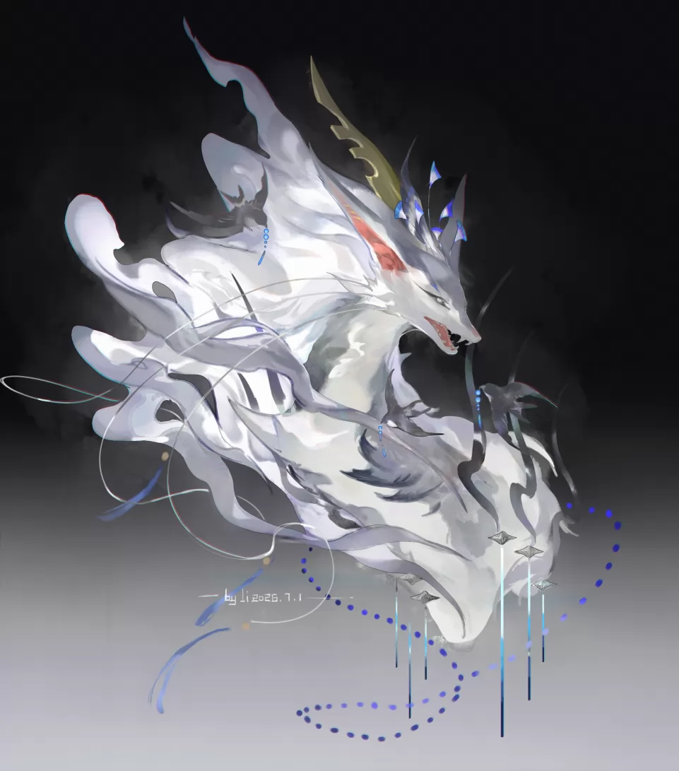 265涂摸鱼稿头像256 by 离i