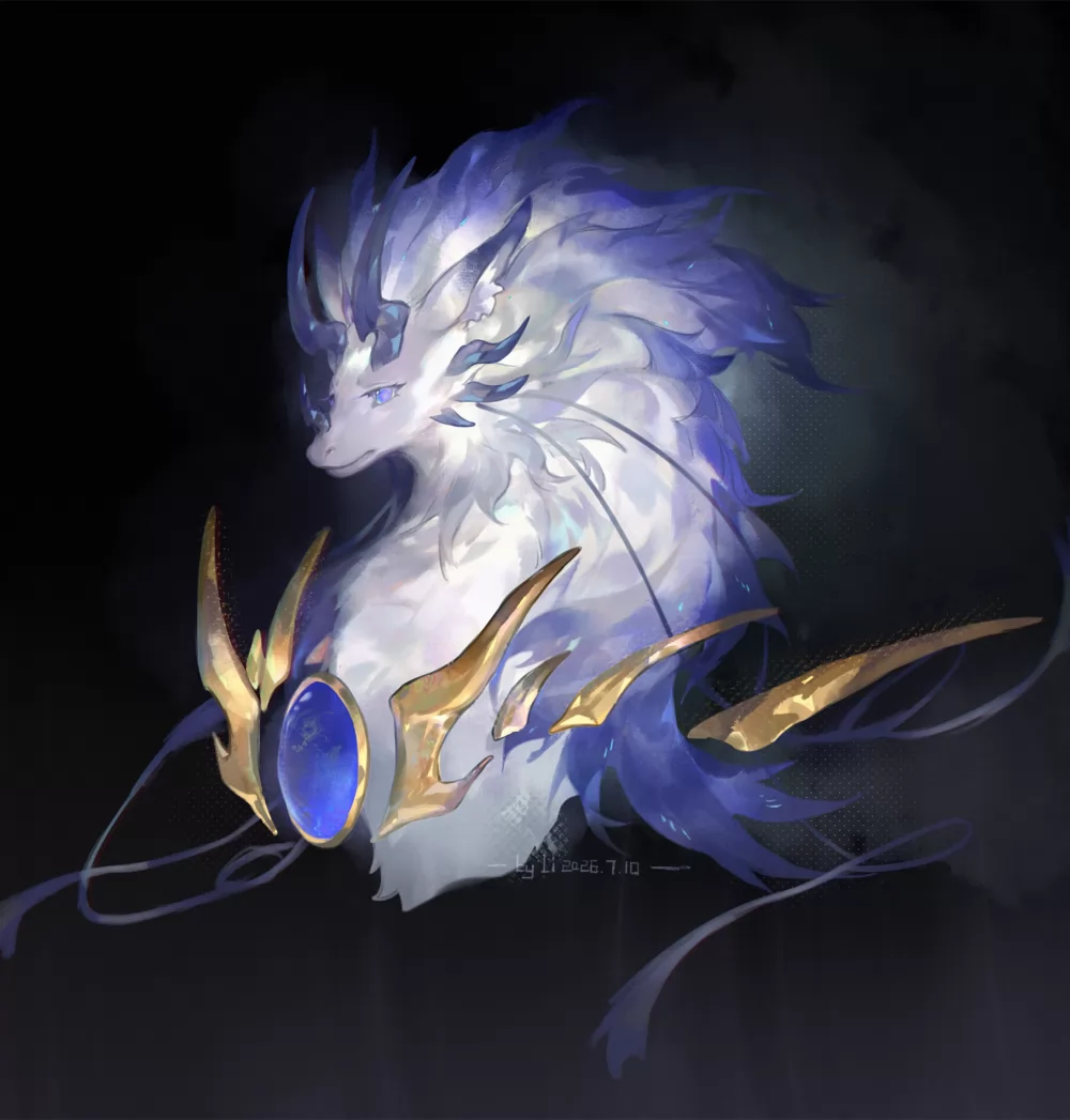 265涂摸鱼稿头像258 by 离i