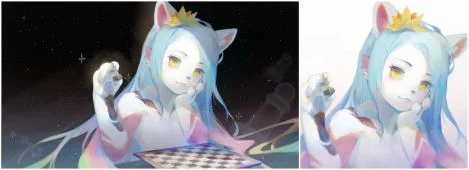 500速涂摸鱼稿头像58