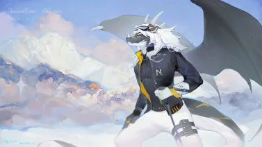 800速涂摸鱼稿头像70 by 离i