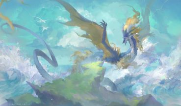 1800速涂摸鱼稿头像187 by 离i