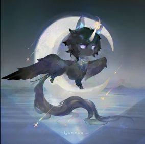 360速涂摸鱼稿头像210 by 离i