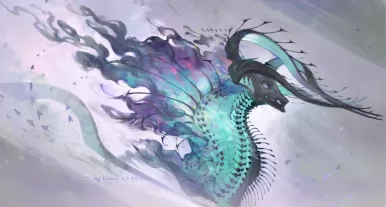 450速涂摸鱼稿头像221 by 离i