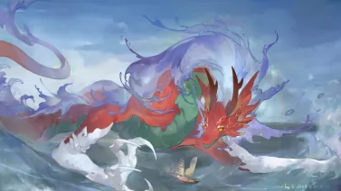 1200速涂摸鱼稿头像223