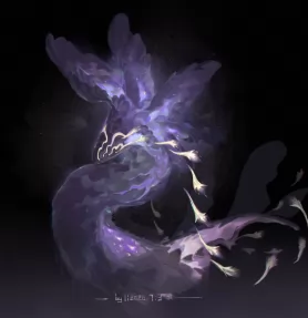 265涂摸鱼稿头像257 by 离i