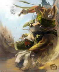 犬爷阿道 by Baliven