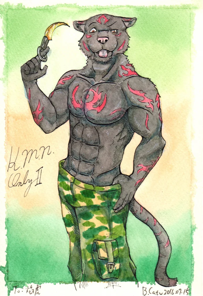 For TgrK by DaCatw