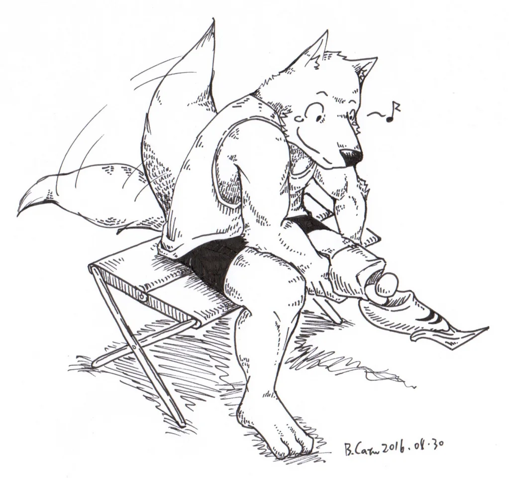 準備 by DaCatw