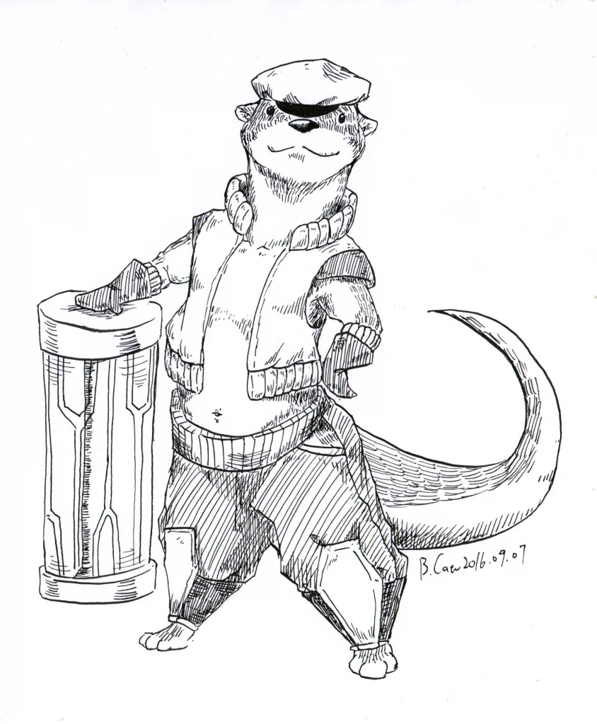 水獺工程師～ by DaCatw