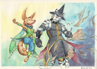 Sweet Escape by DaCatw