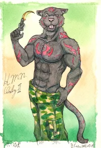 For TgrK by DaCatw