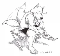 準備 by DaCatw