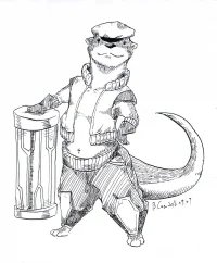 水獺工程師～ by DaCatw