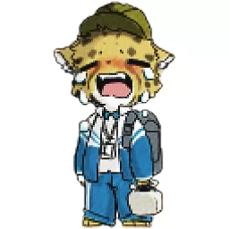 「受赠」哭哭小豹… by 憬韶懷真, OC, Q版, 学生, 猎豹, 表情包