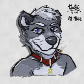 「赠图」帅气水獭
