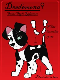 Desdemona Series Ref by Mizan