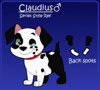Claudius Series Reference Sheet by Mizan
