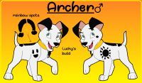 Archer Reference Sheet by Mizan