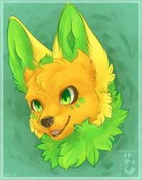 Uluri Portrait by Uluri