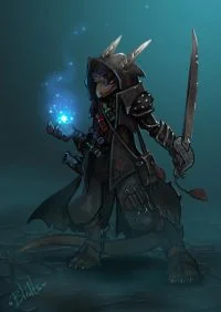 Arcane Kobold by Bleats
