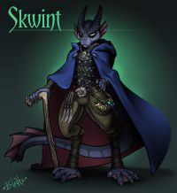 D&D Character - Skwint by Bleats
