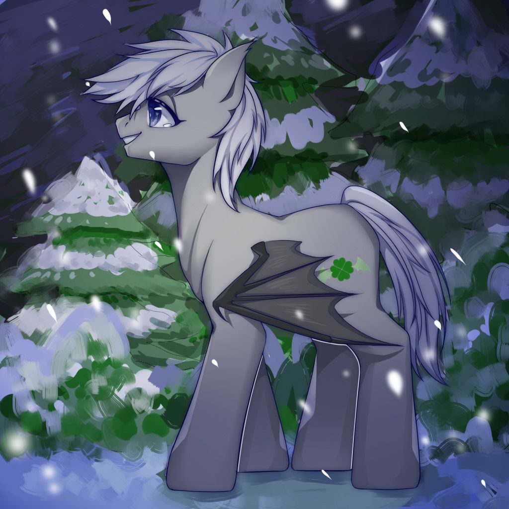 one by BlueEye, mlp, oc