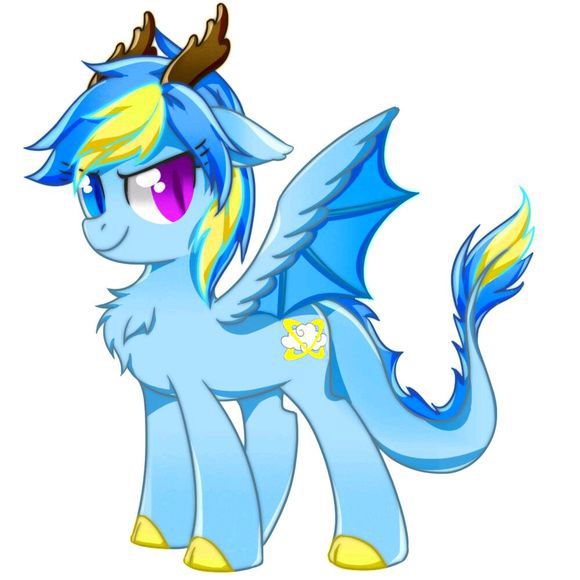 光云oc by BlueEye