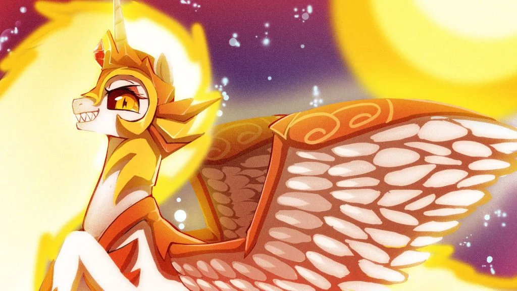 破灭之阳 by BlueEye, mlp, pony