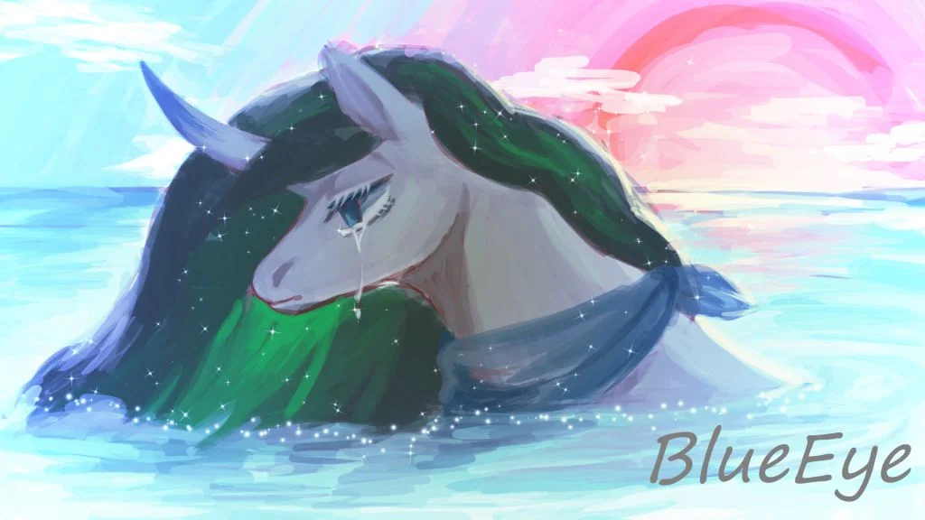 nt by BlueEye, MLP, pony, oc, ps, 板绘, 小马