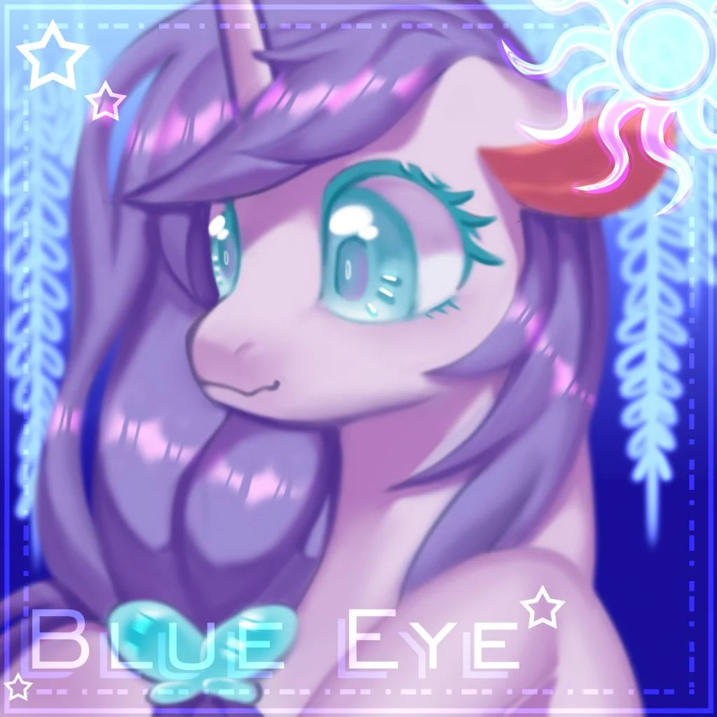 12.09 by BlueEye, pony