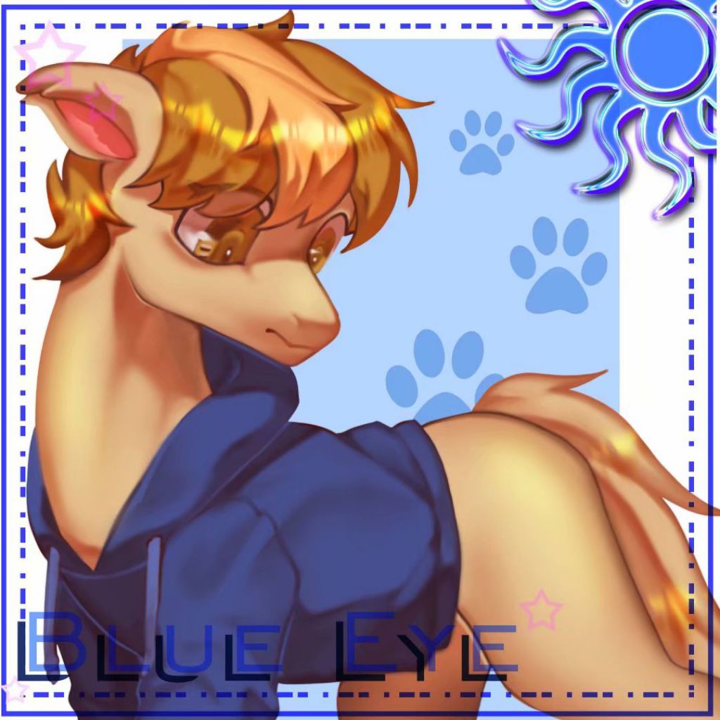 1215 by BlueEye, pony