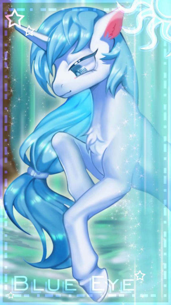 p5) by BlueEye, 小马, pony, 无偿