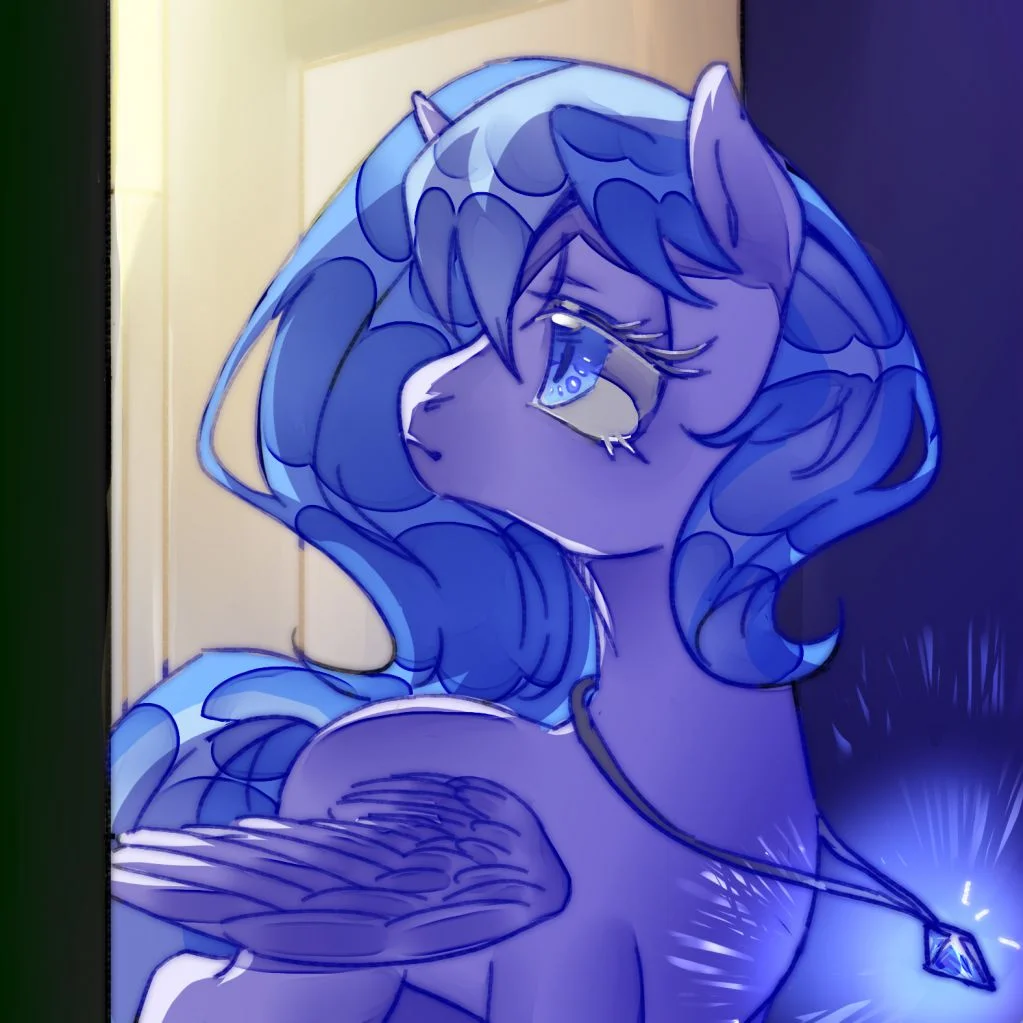 0224 by BlueEye, pony, 无偿