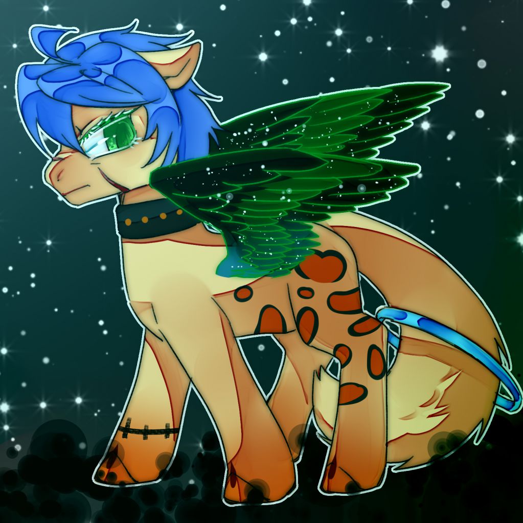kuau  by BlueEye, pony, 无偿