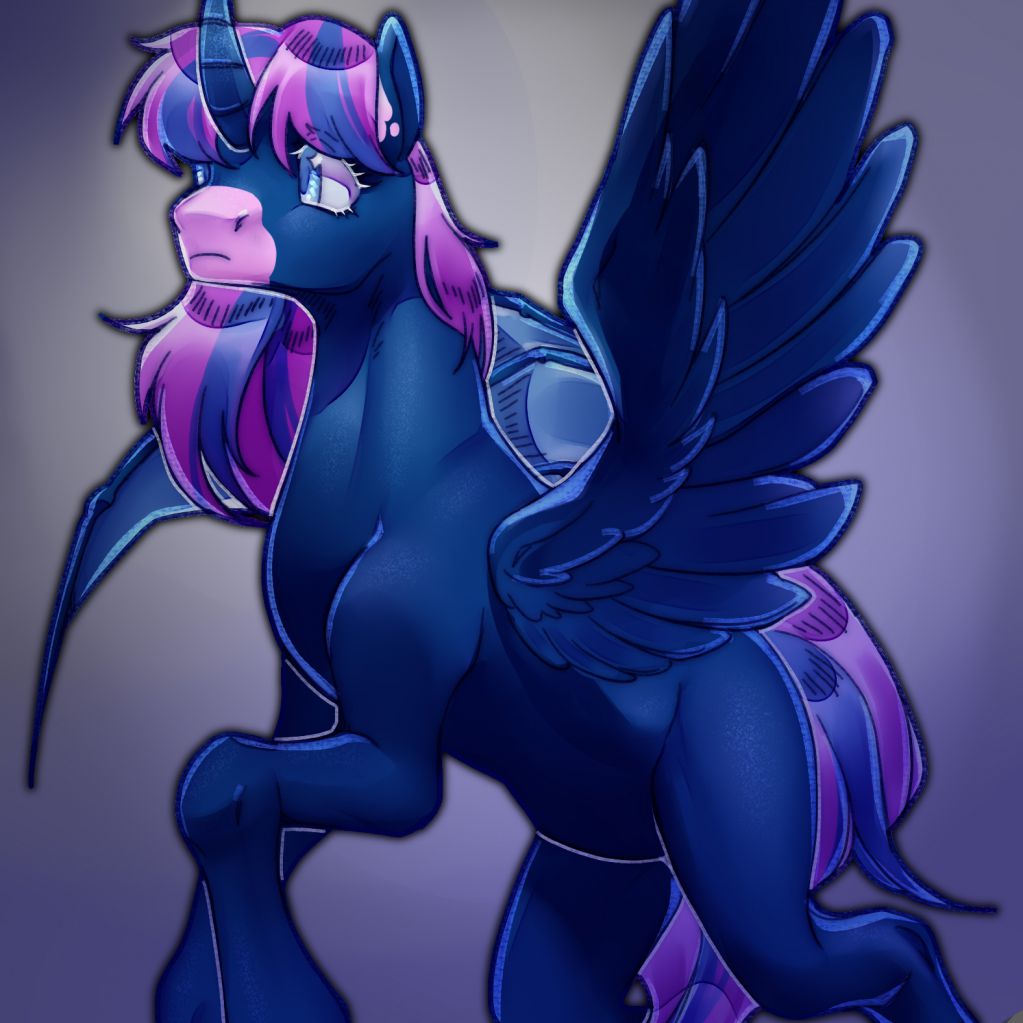 0309 by BlueEye, pony, 无偿, 板绘
