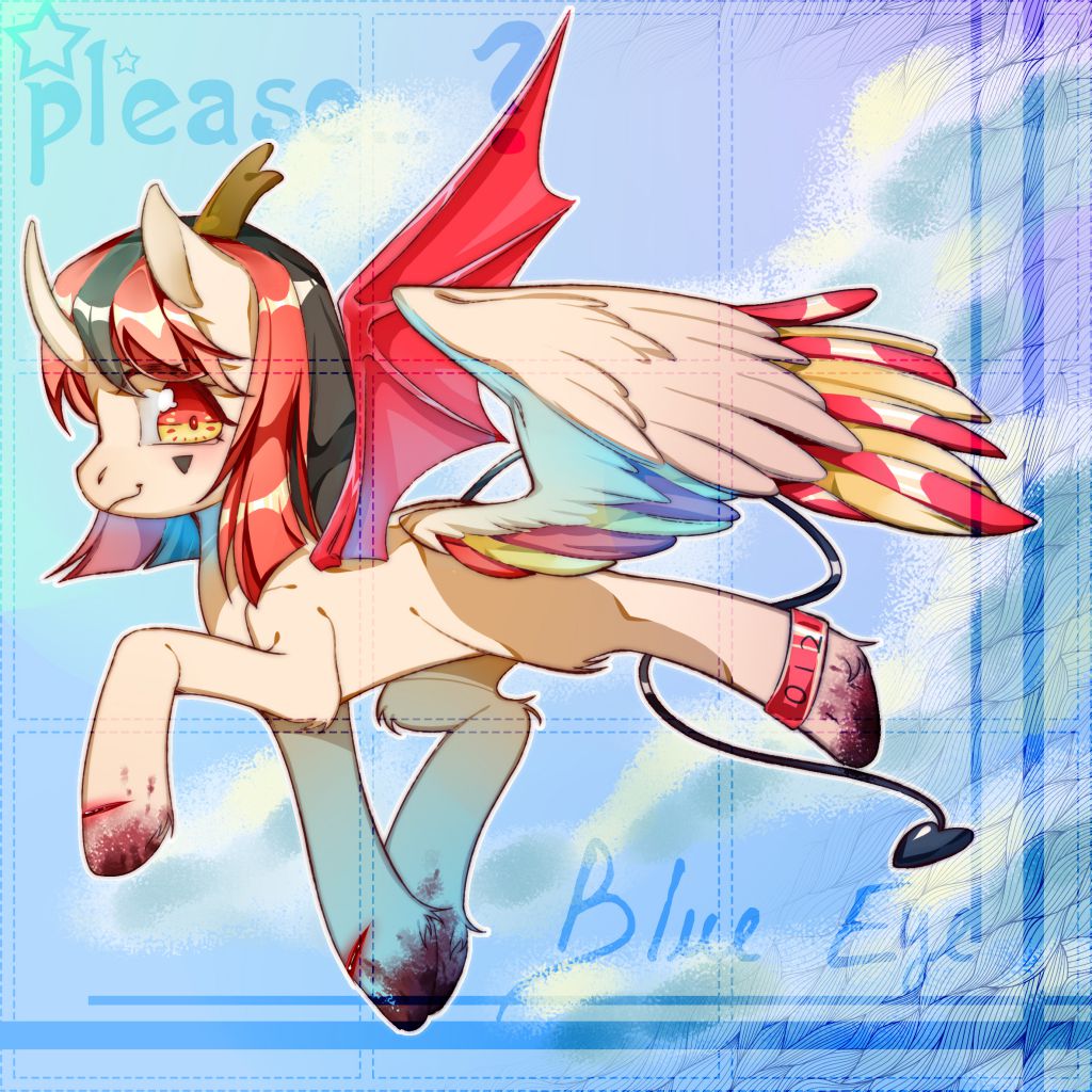  03199sy by BlueEye, pony, 板绘